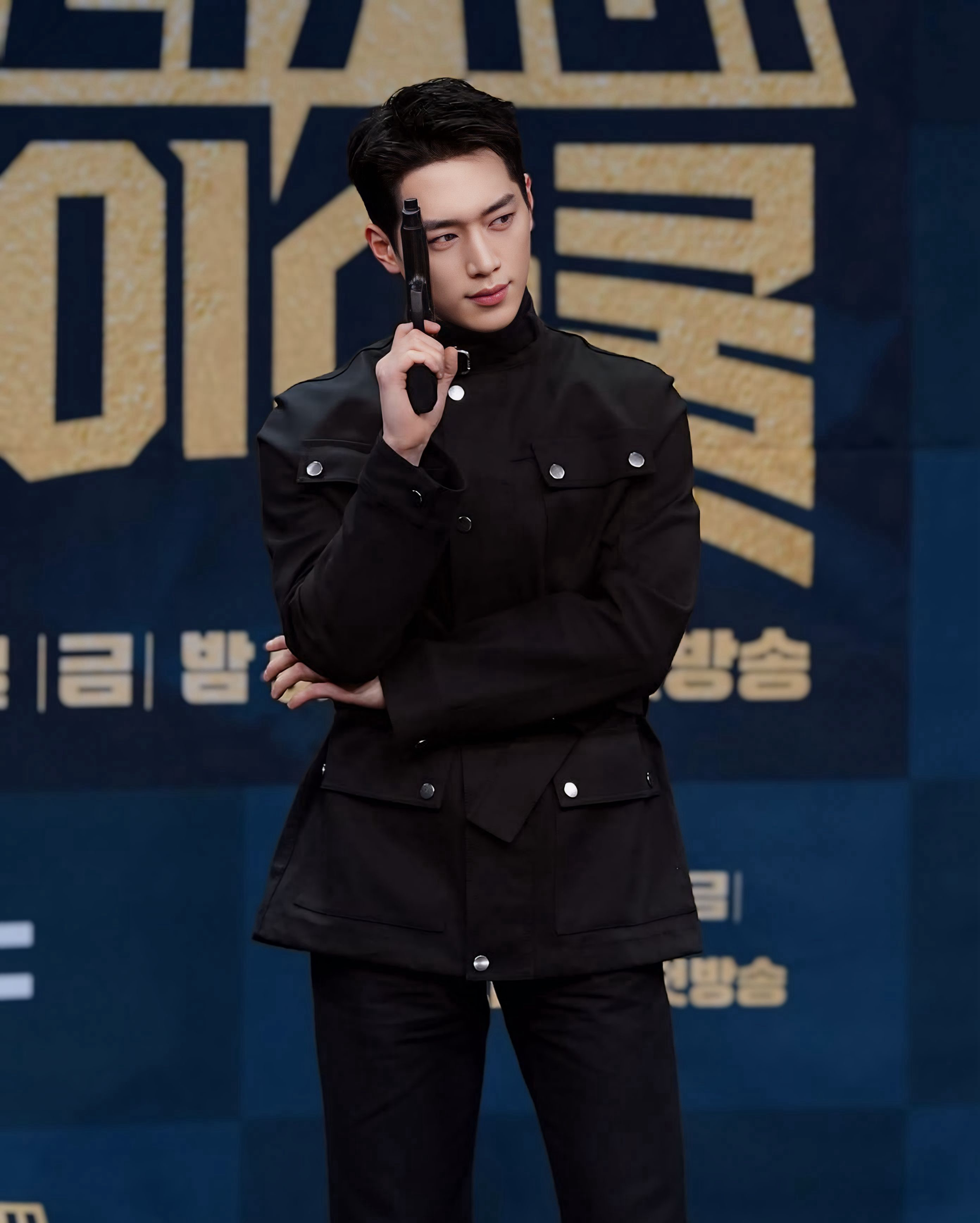 Recent activity shot of Seo Kangjoon