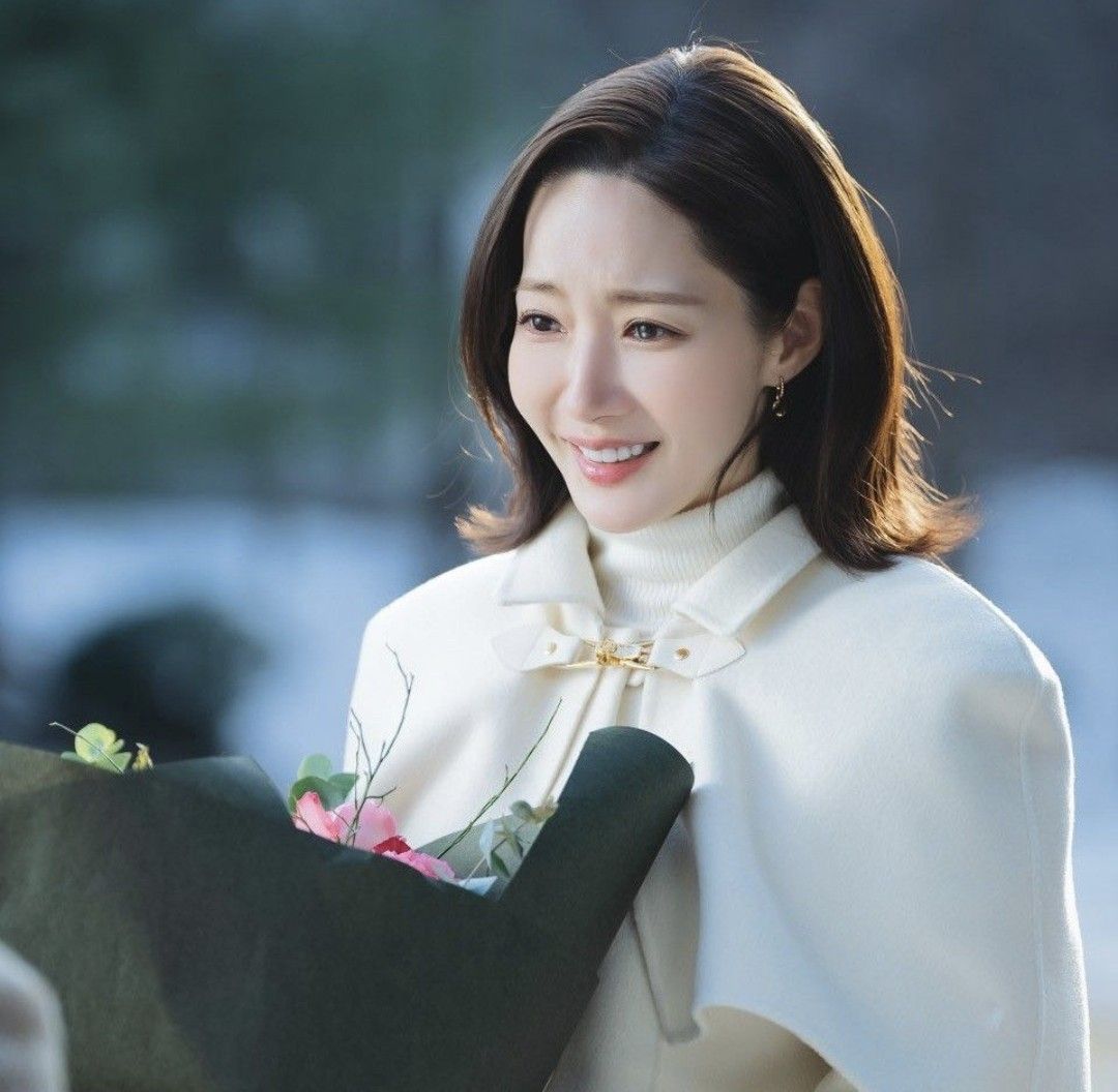Recent activity shot of Park Minyoung