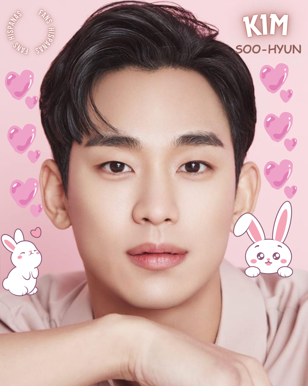 Recent activity shot of Kim Soohyun