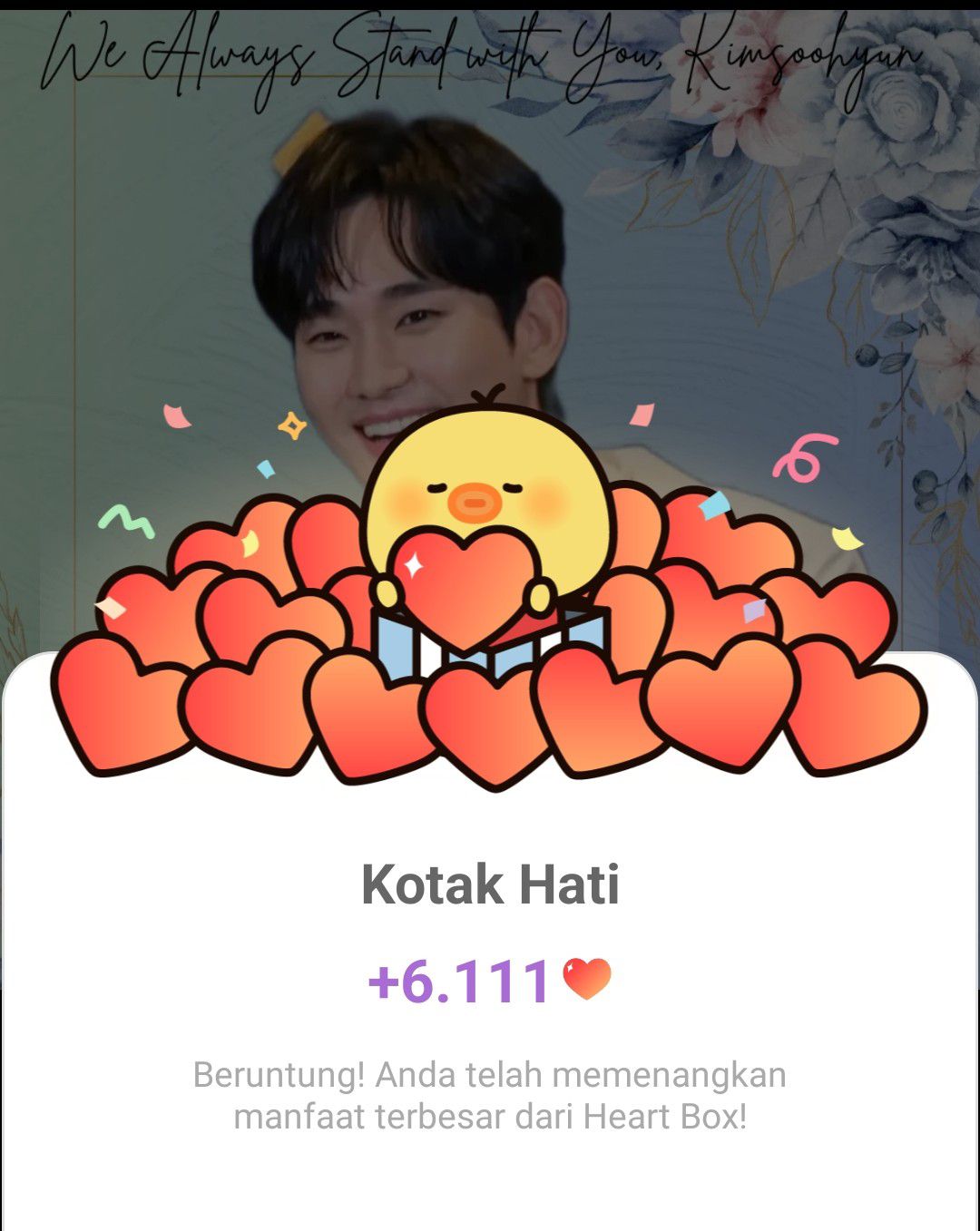 Cuplikan di balik layar dari Kim Soohyun