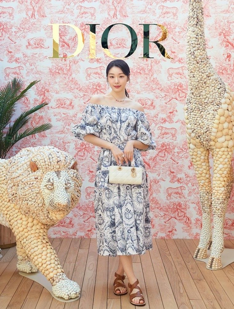 Recent activity shot of Kim Yuna