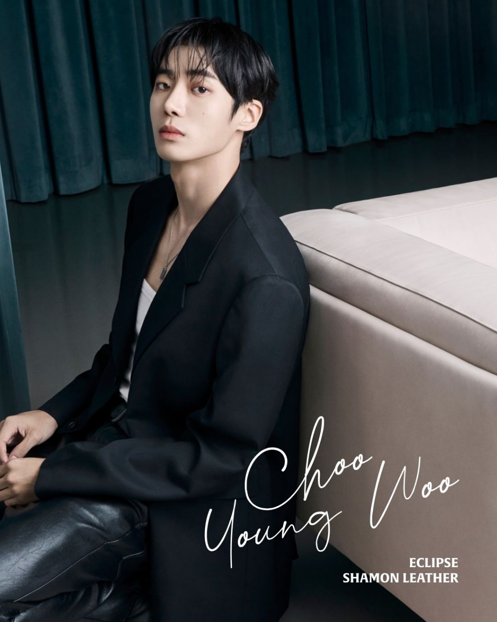 Behind-the-scenes cut of Choo Youngwoo