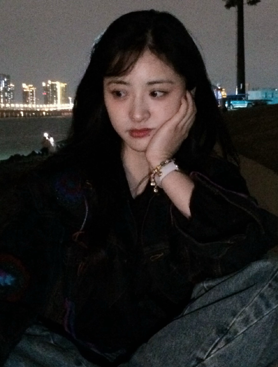 Recent activity shot of Shen Yue