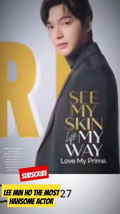 이민호 팬이 찍은 순간