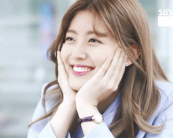 Recent activity shot of Nam Jihyeon