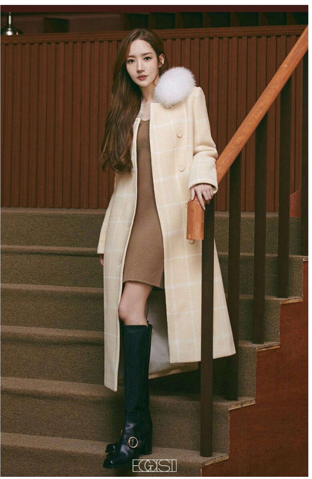 A moment captured by a fan of Park Minyoung