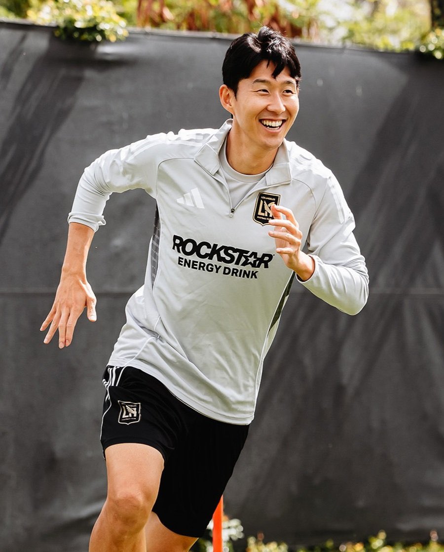 Latest photo of Son Heungmin