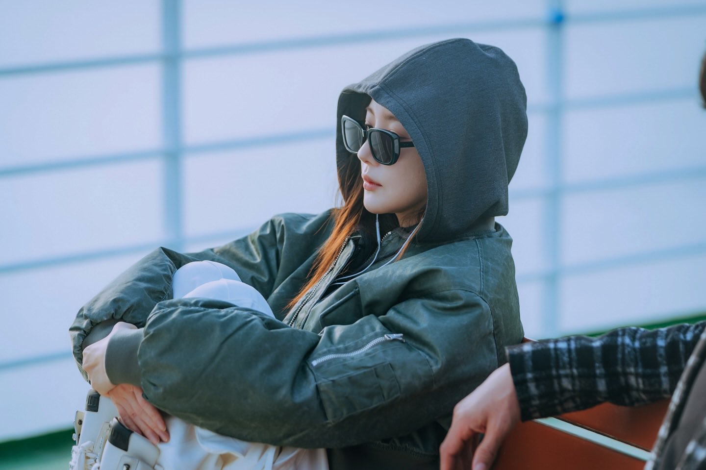 박민영 팬이 찍은 순간