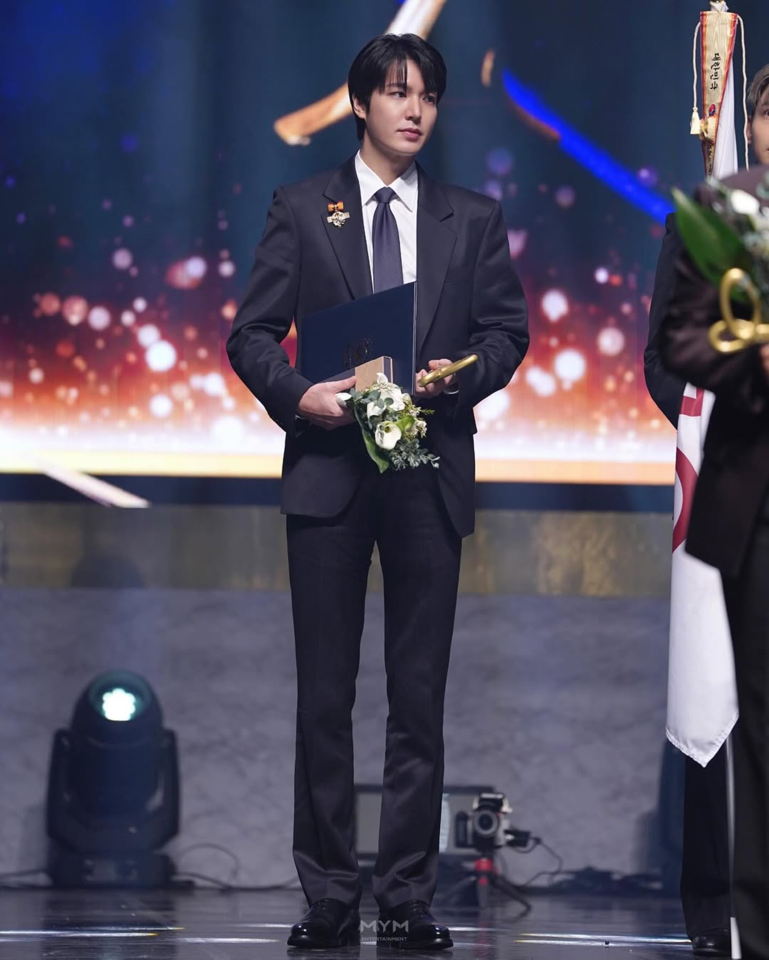 A moment captured by a fan of Lee Minho