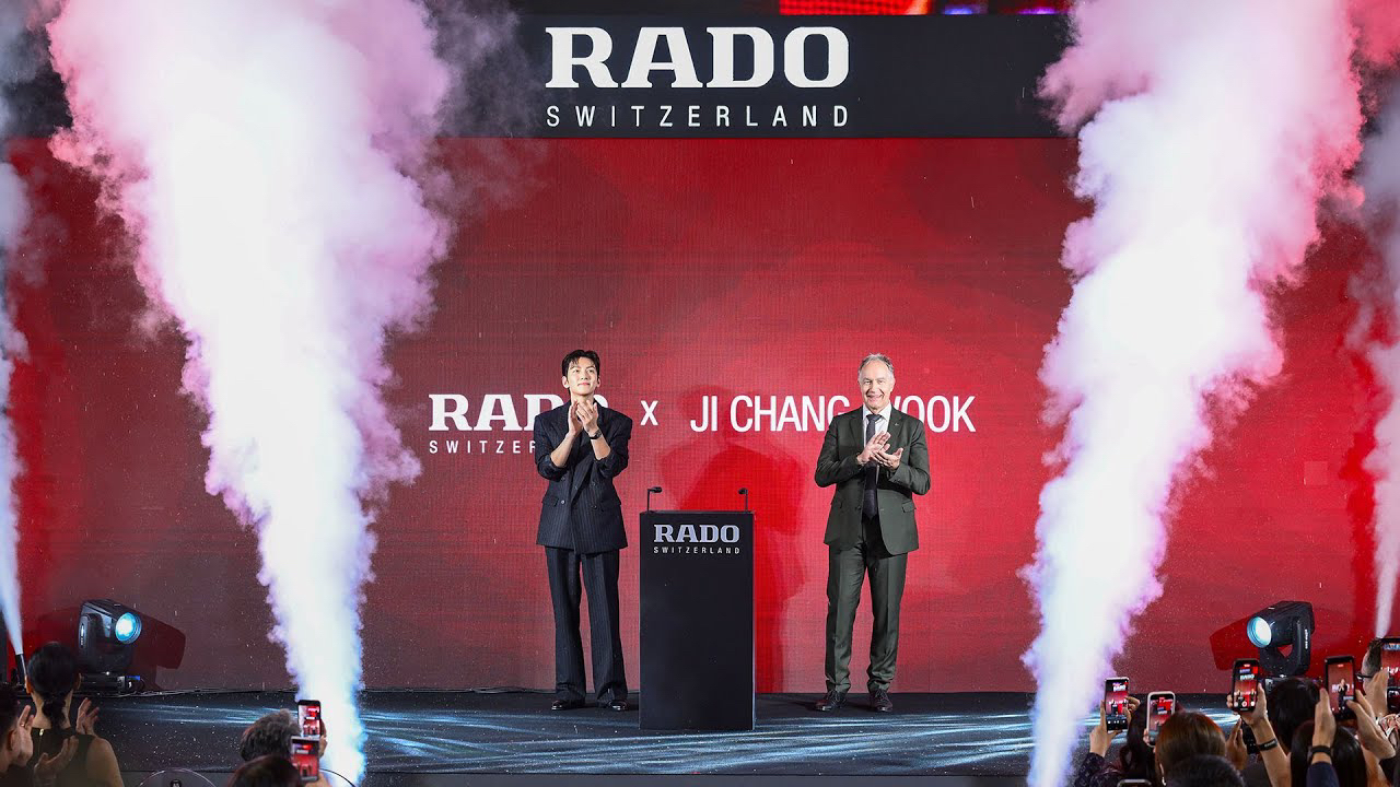 Behind-the-scenes cut of Ji Changwook