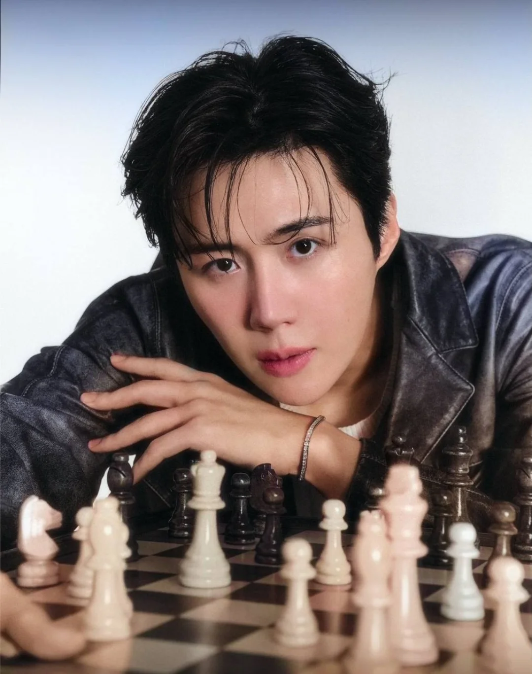 A moment captured by a fan of Kim Seonho