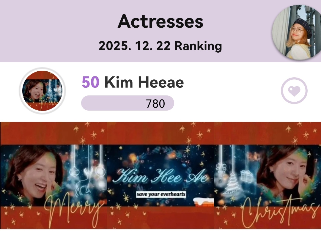 Latest photo of Kim Heeae