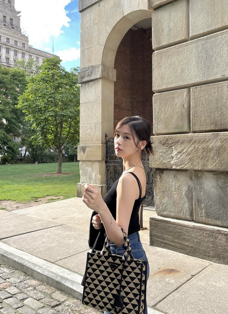 Recent activity shot of Jung Somin