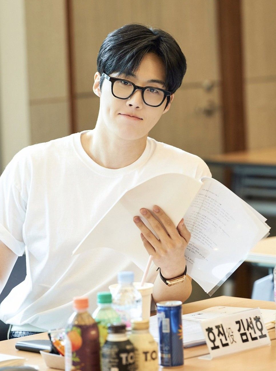 Recent activity shot of Kim Seonho