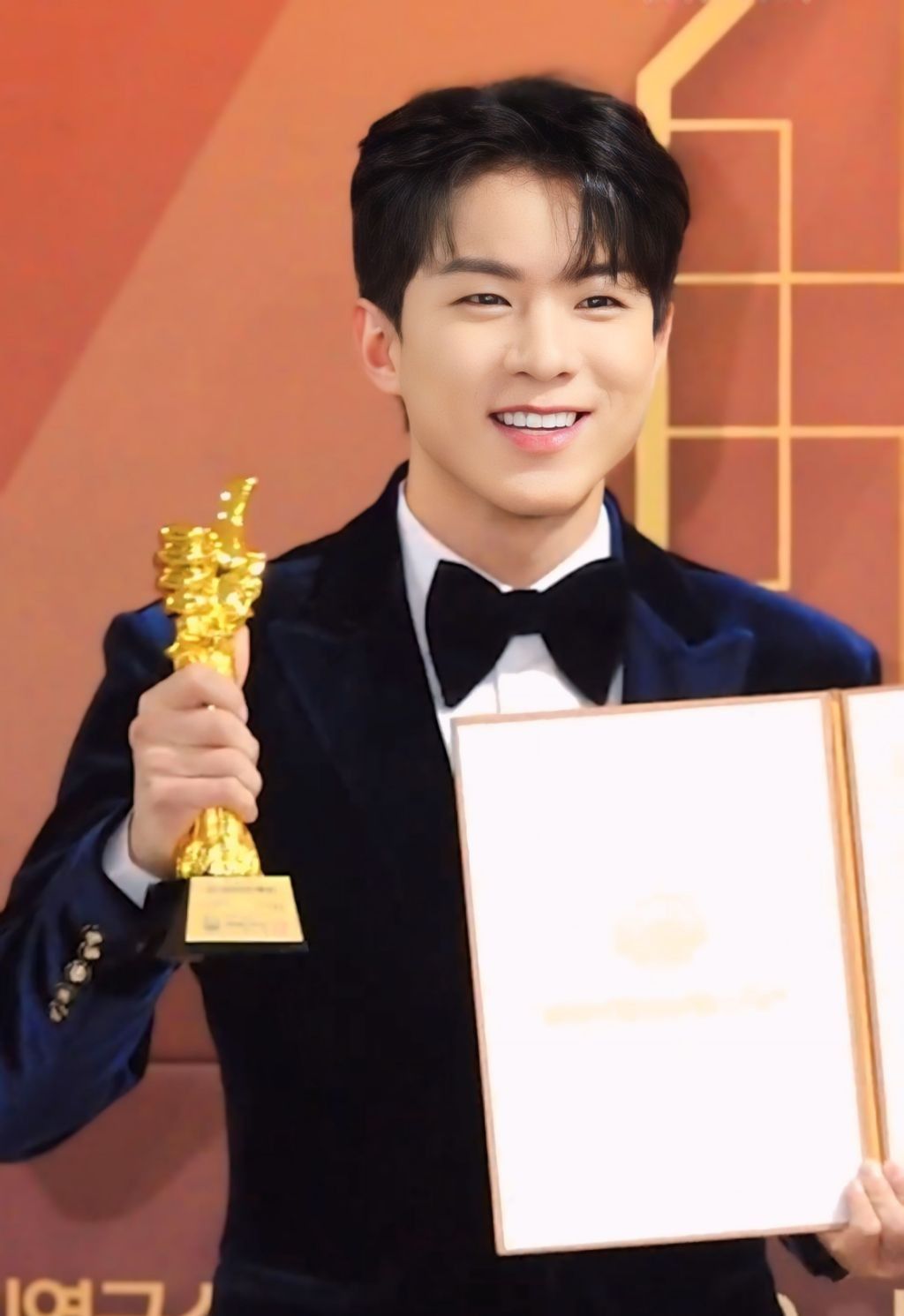 粉絲拍下的羅泰柱瞬間