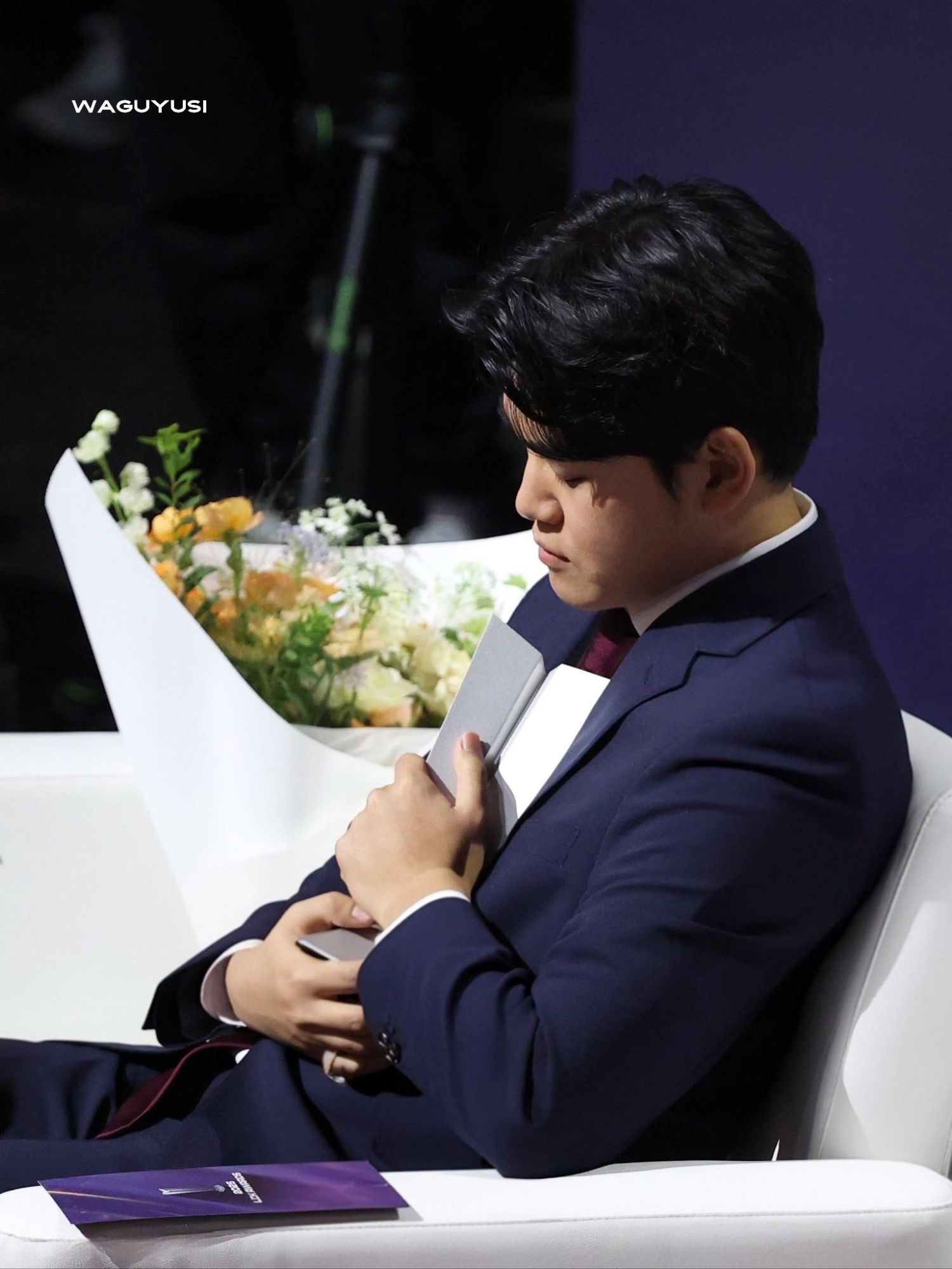 Cuplikan di balik layar dari Gumayusi