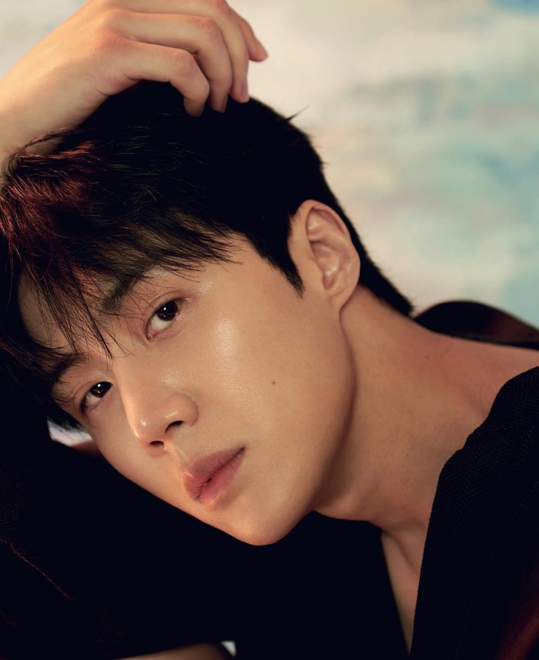 Cuplikan di balik layar dari Kim Seonho