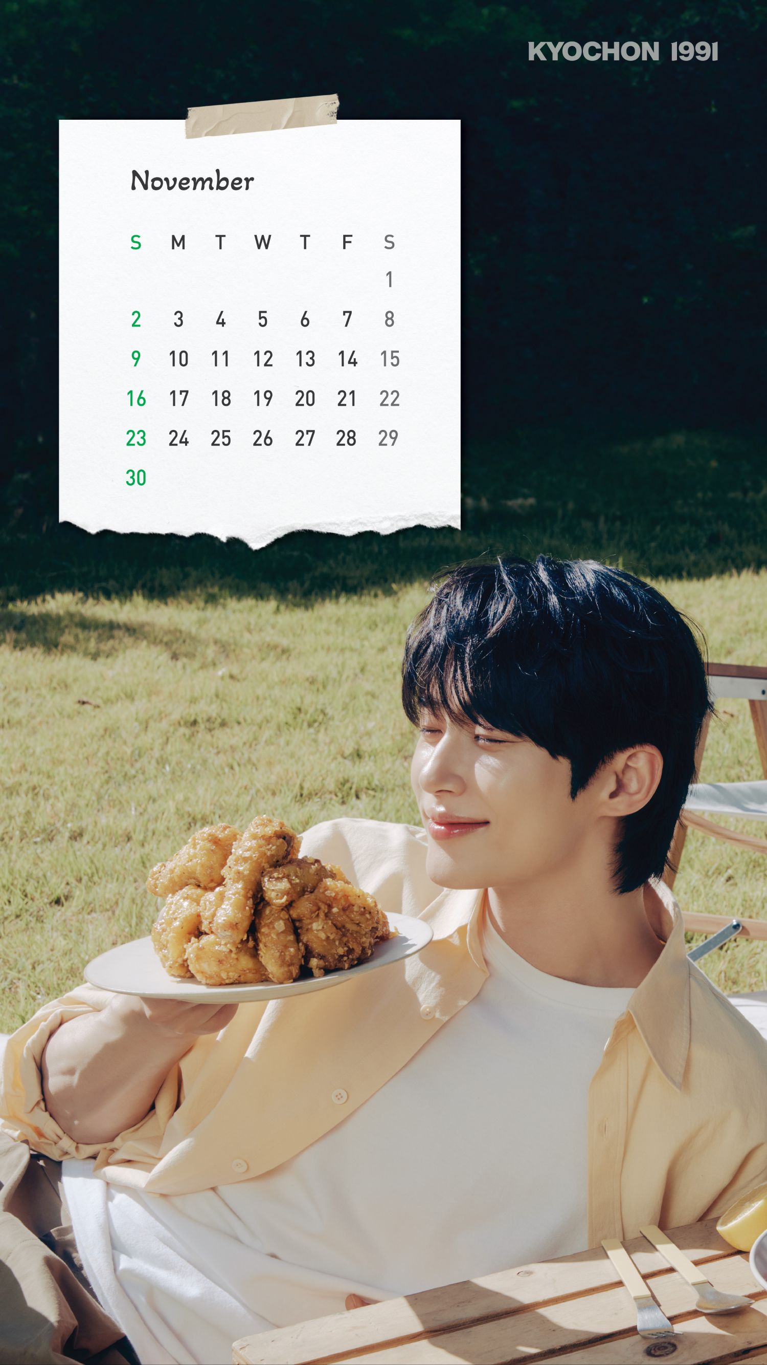 Momen yang diabadikan oleh penggemar Byeon Wooseok