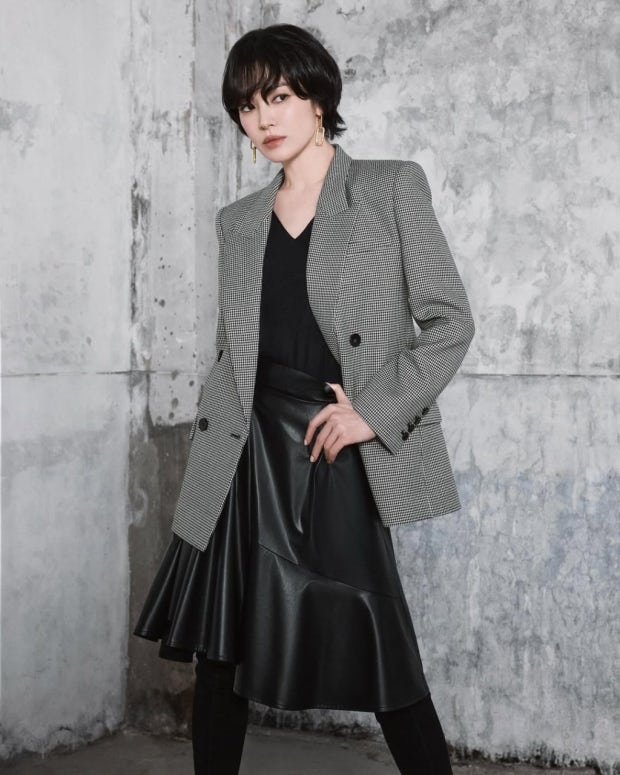송혜교의 비하인드 컷