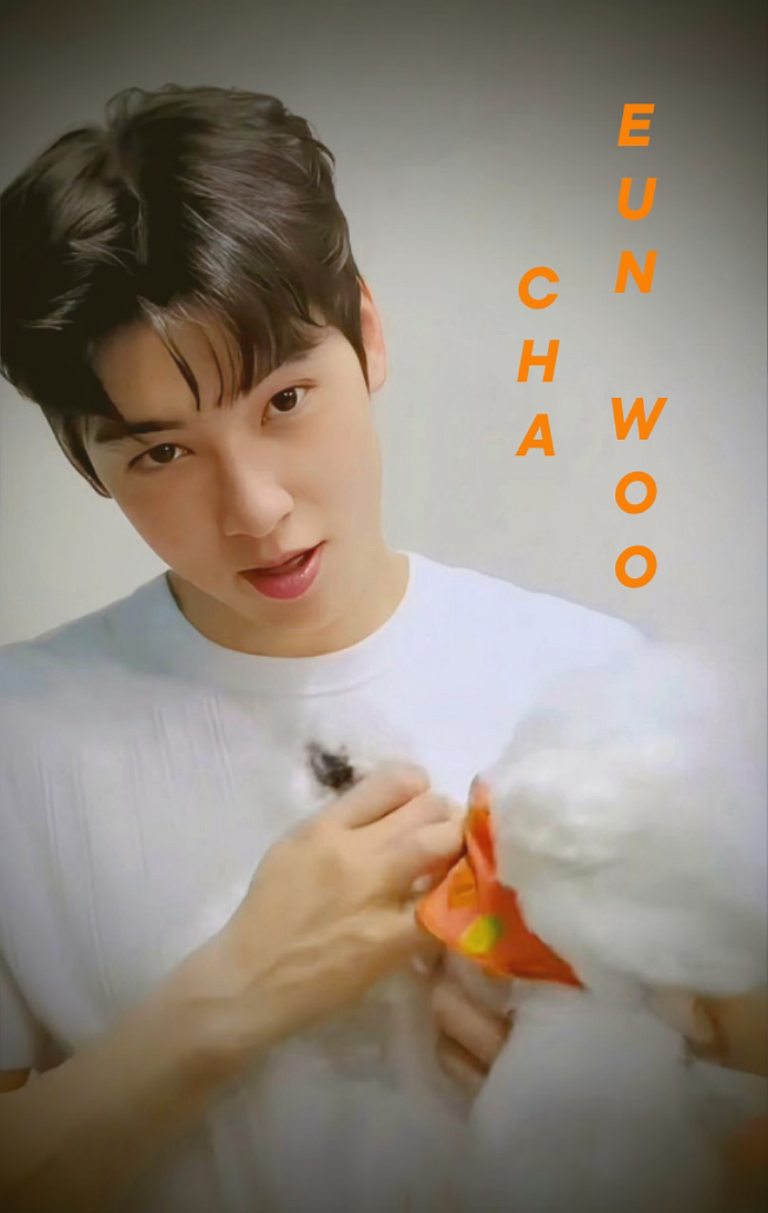 チャ・ウヌの最近の活動ショット