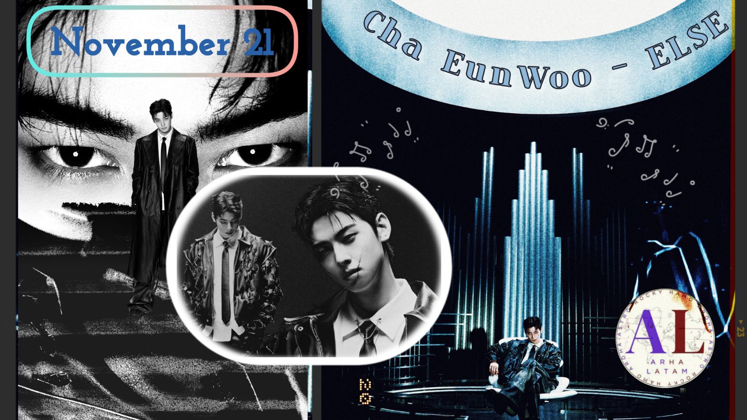 Foto kegiatan terbaru dari Cha Eunwoo