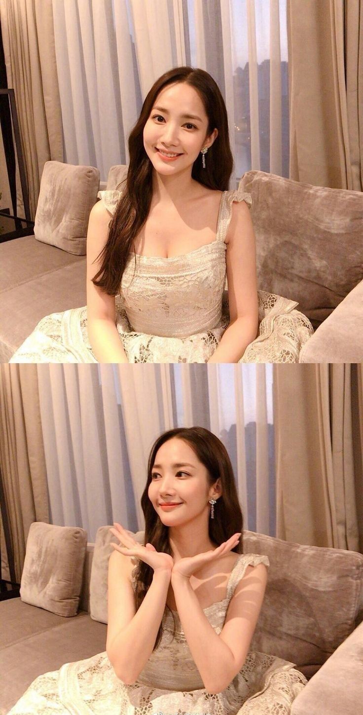 Behind-the-scenes cut of Park Minyoung