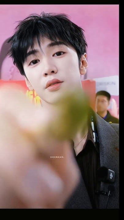 Emotional wallpaper shared by fans for Chen Zhe Yuan