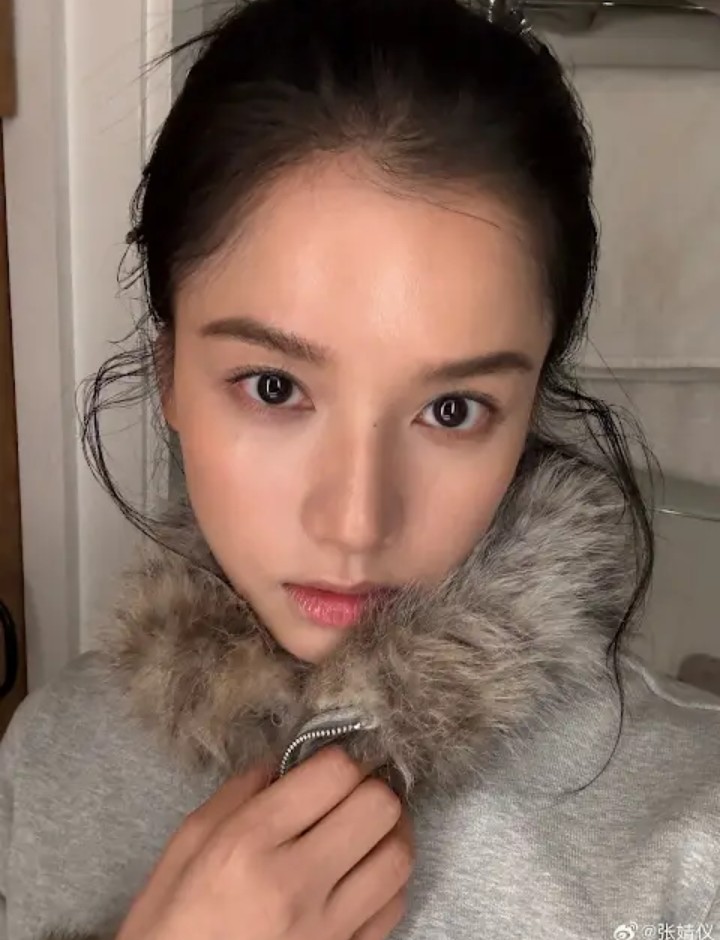 A moment captured by a fan of Jingyi Zhang