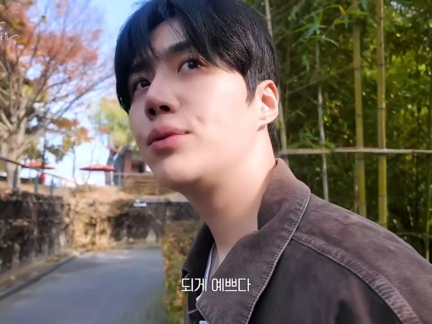 Behind-the-scenes cut of Kim Seonho