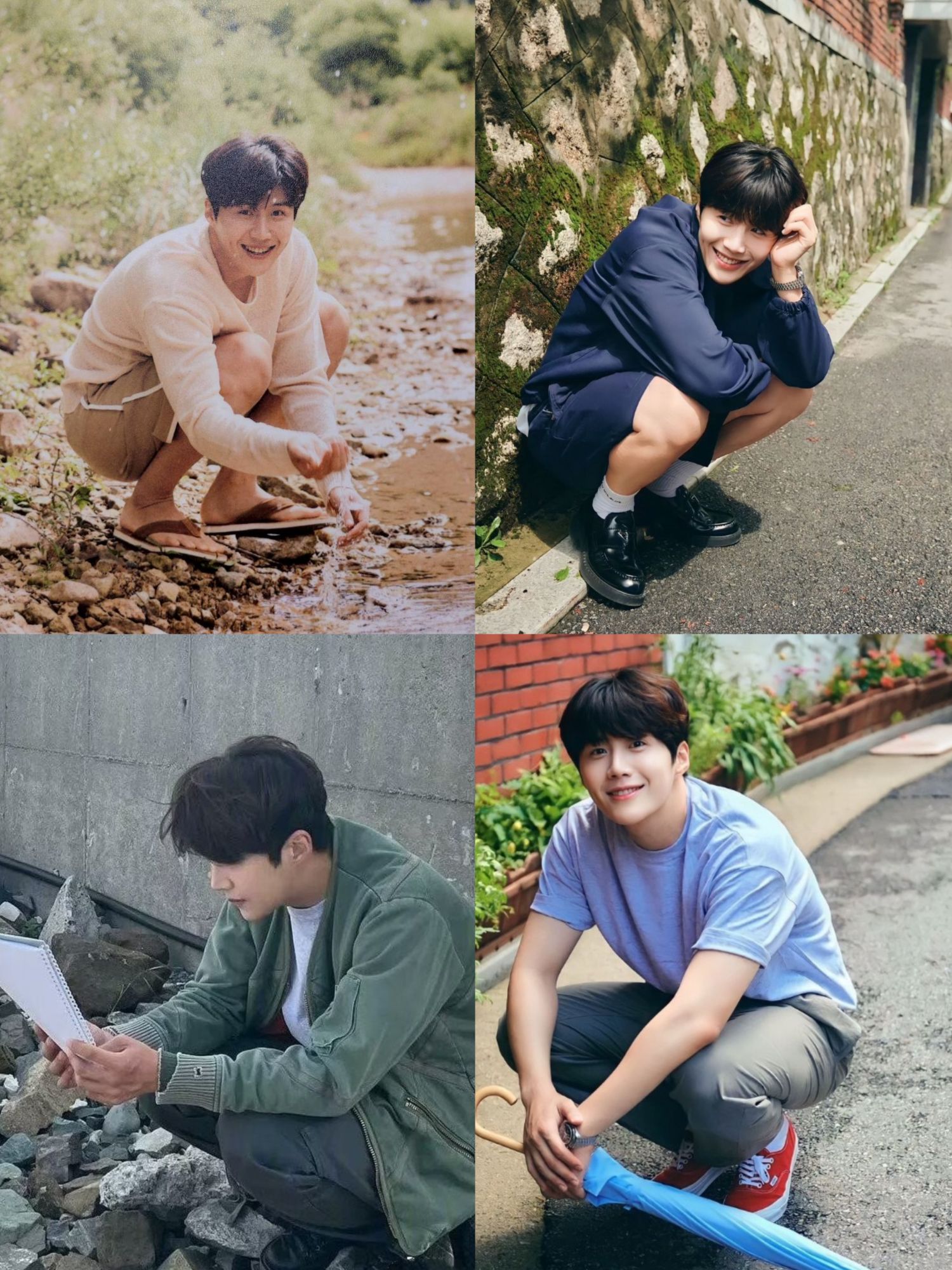 A moment captured by a fan of Kim Seonho