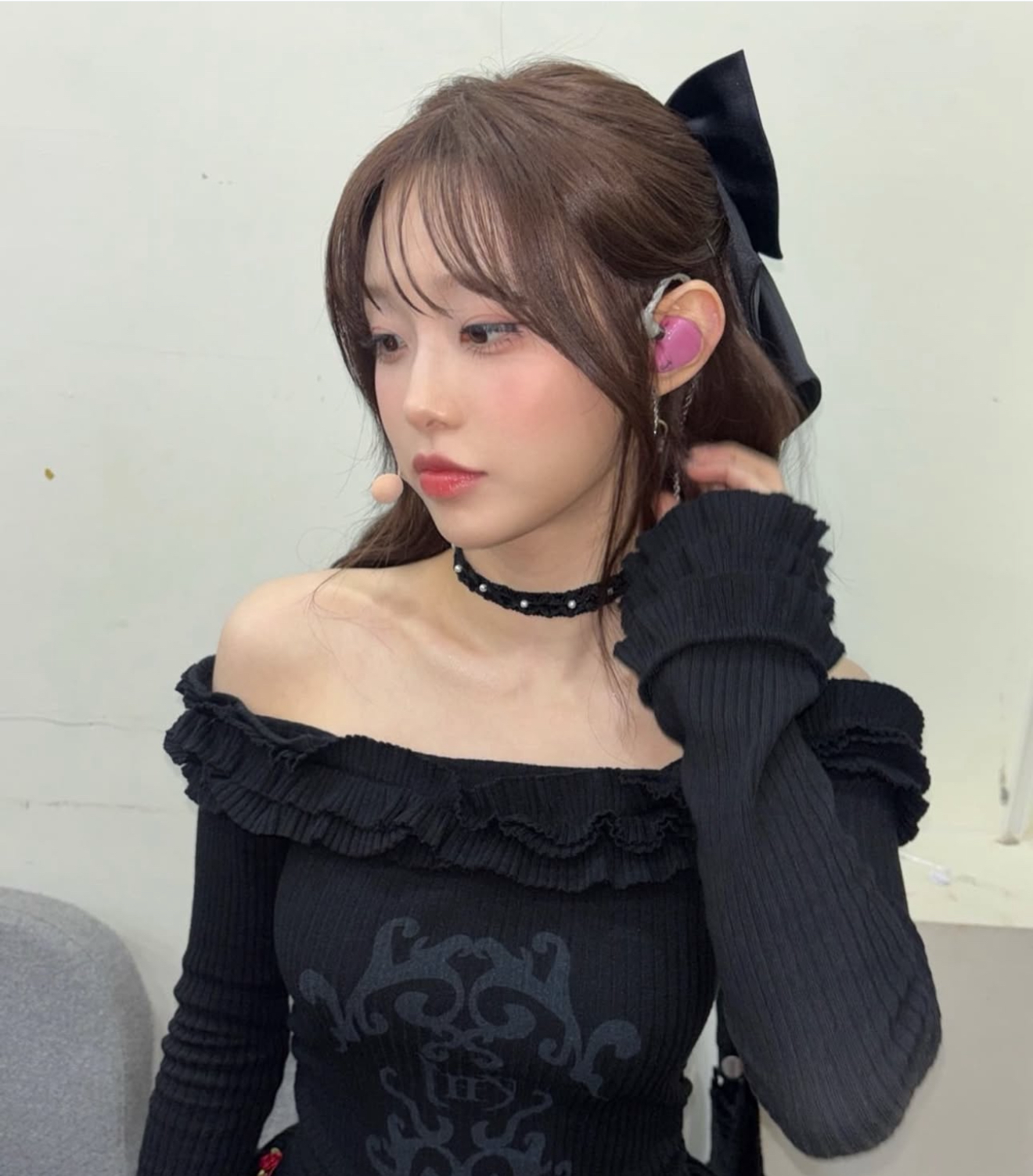 Recent activity shot of Chuu