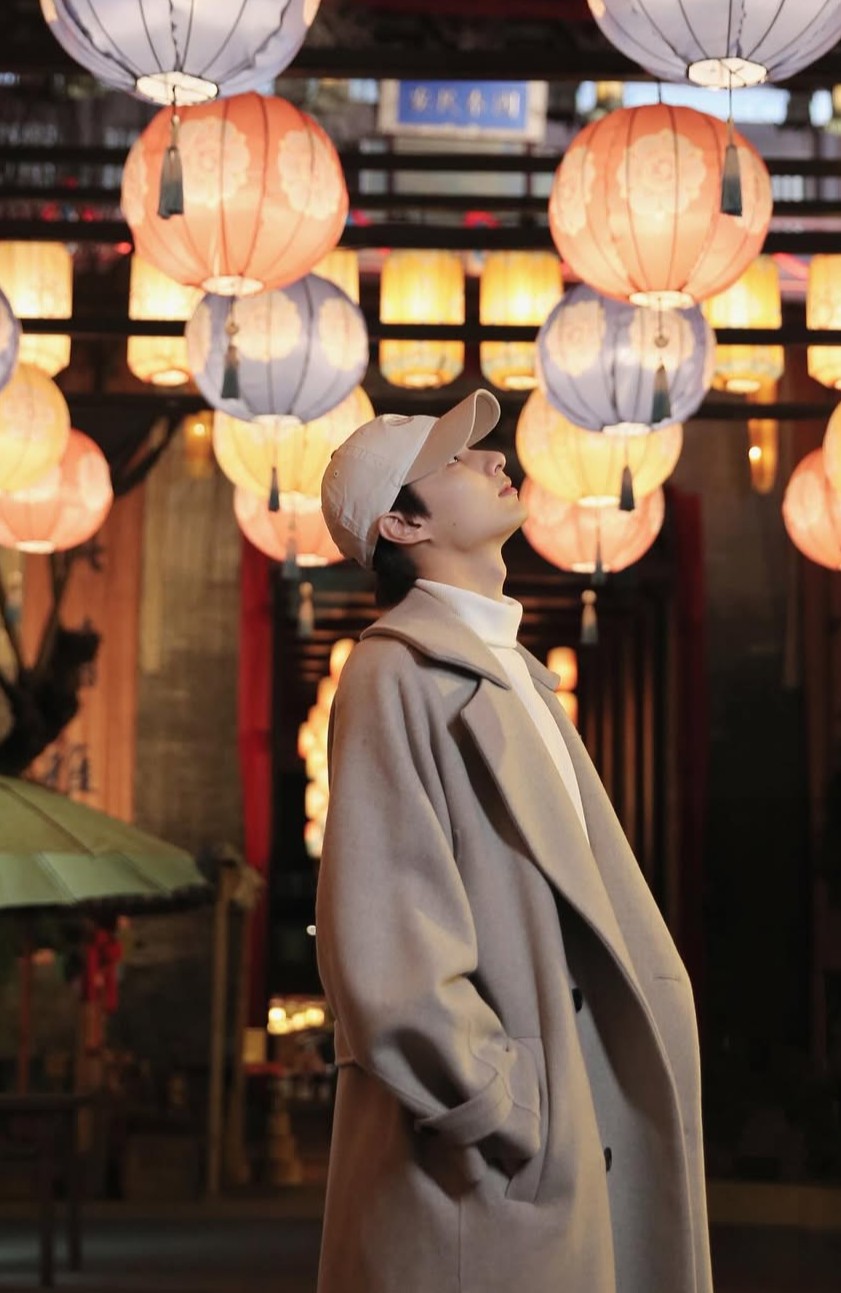 Behind-the-scenes cut of Wen Junhui