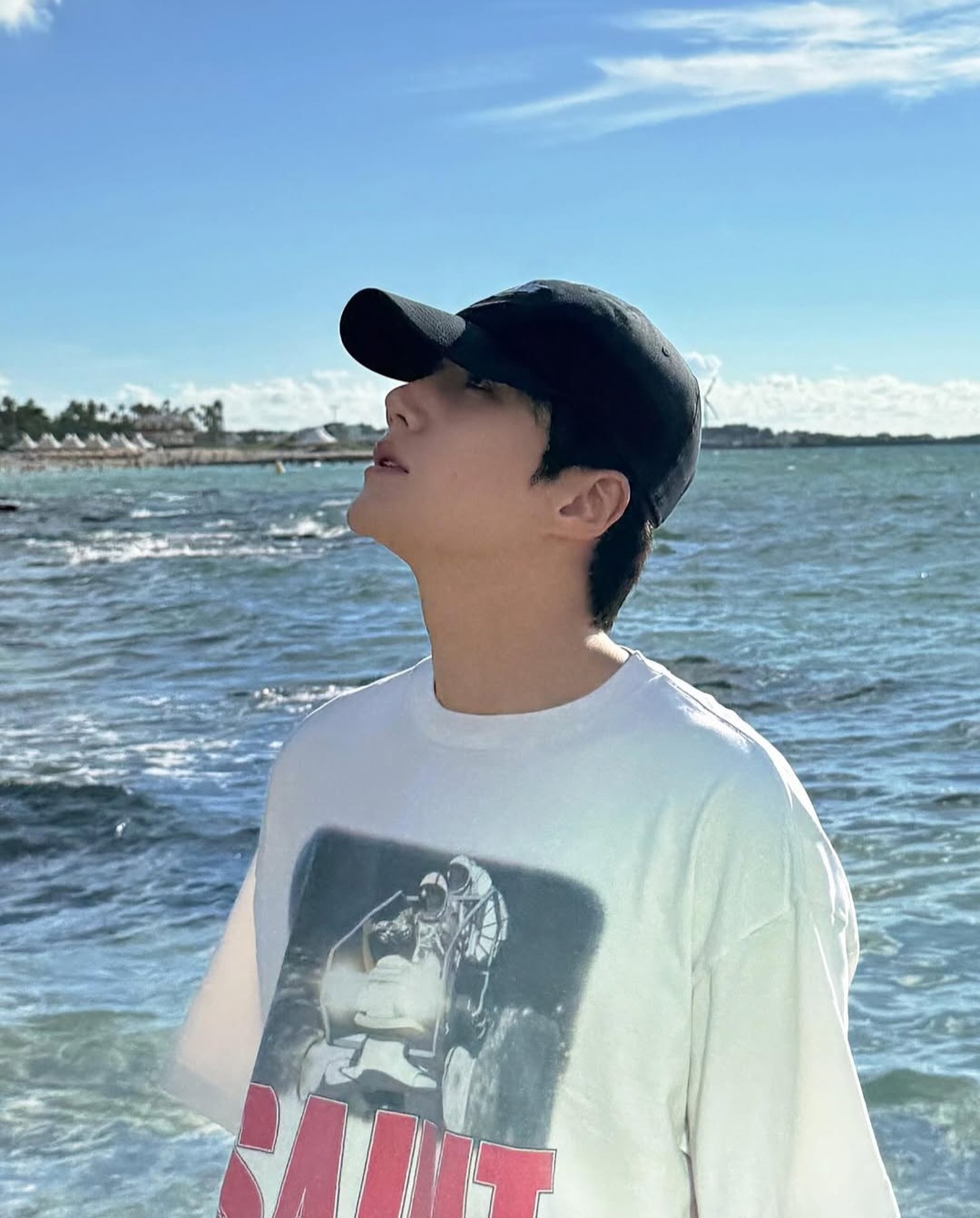 Cuplikan di balik layar dari Kim Seonho