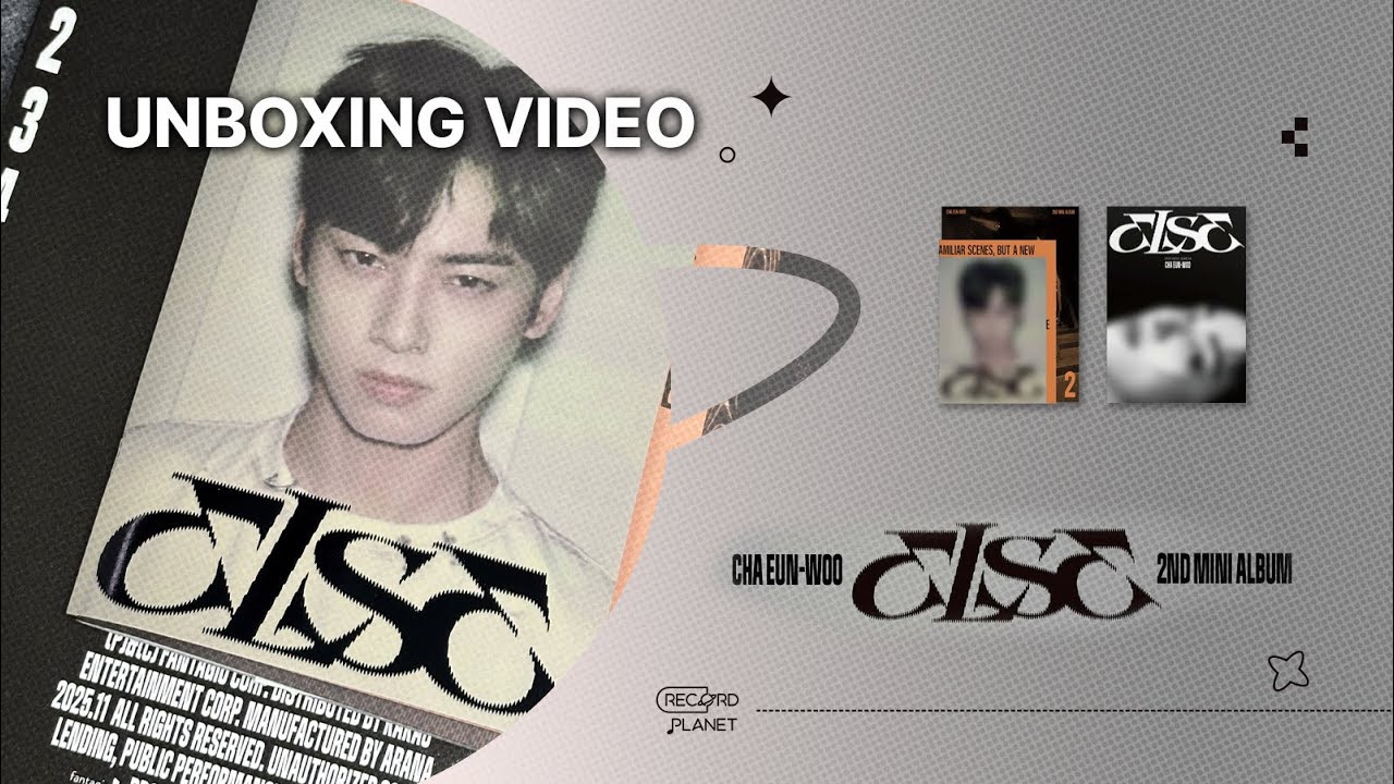 Foto kegiatan terbaru dari Cha Eunwoo