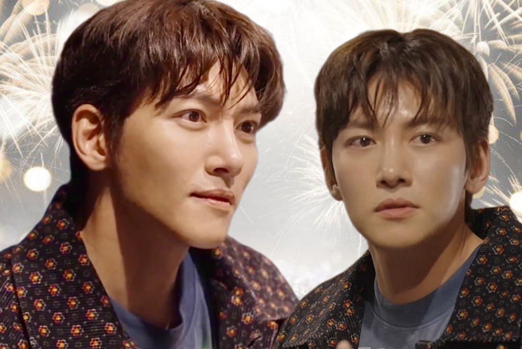 Behind-the-scenes cut of Ji Changwook