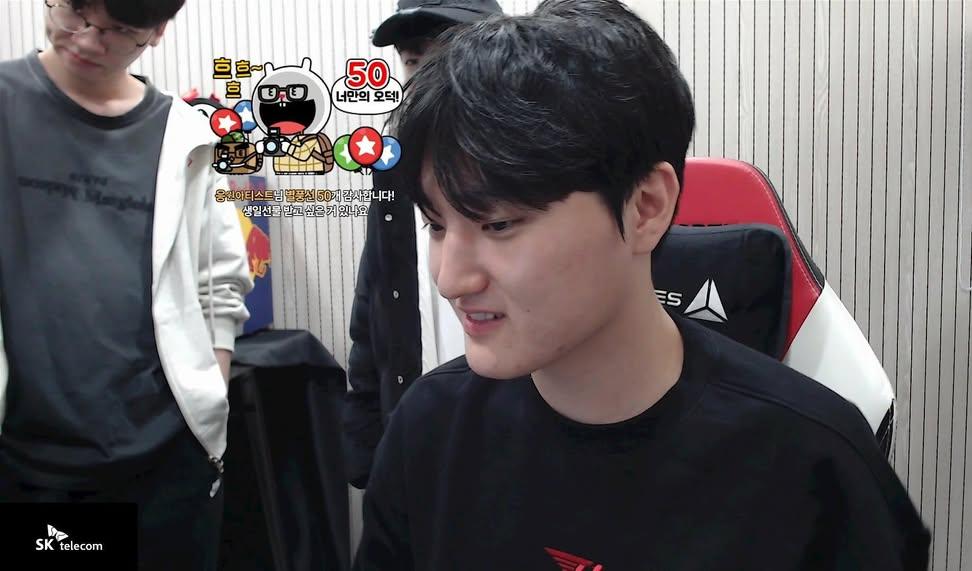 粉絲拍下的Doran瞬間