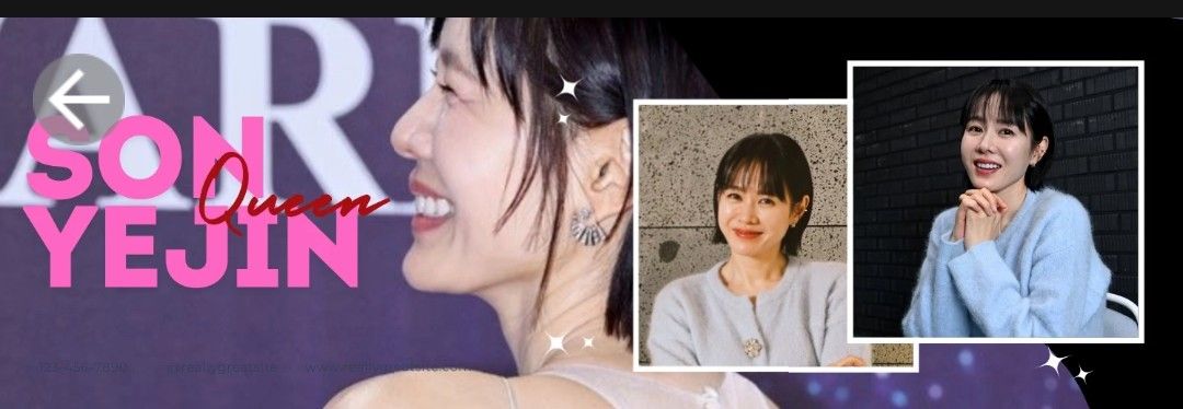 ソン・イェジンの最近の活動ショット