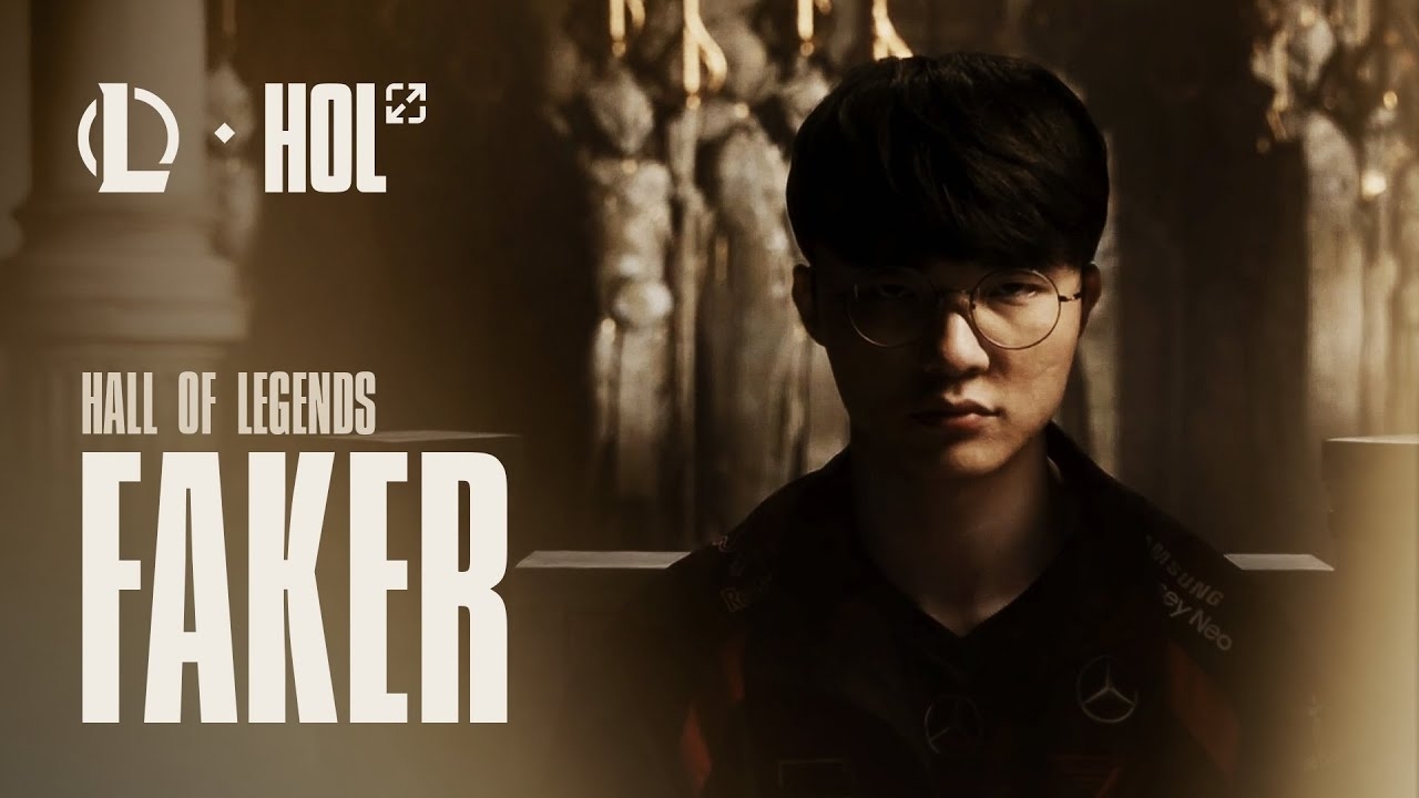 Recent activity shot of Faker