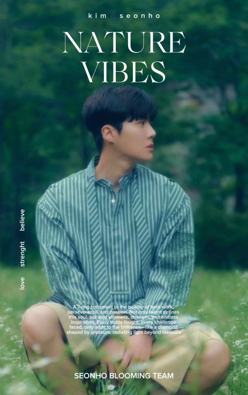 Behind-the-scenes cut of Kim Seonho