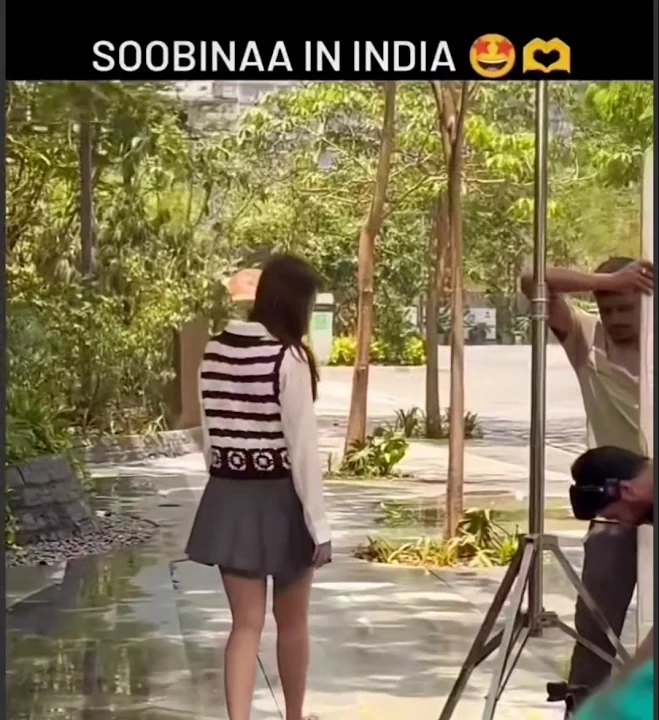 Recent activity shot of Chae Soobin