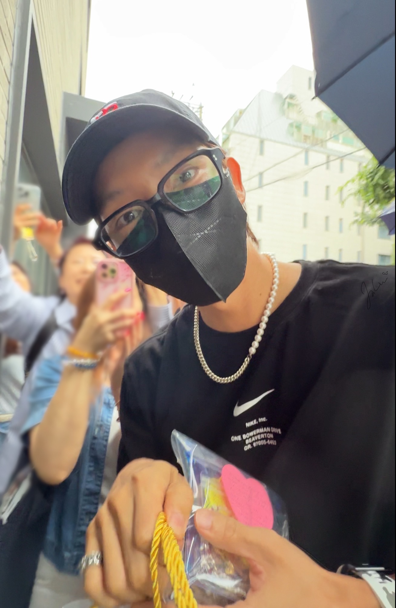 粉絲拍下的李準基瞬間