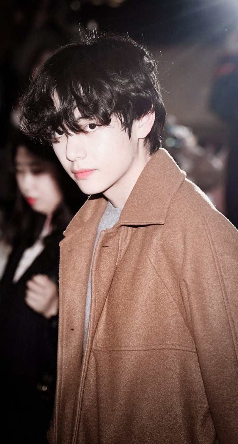 Recent activity shot of Kim Taehyung (V)