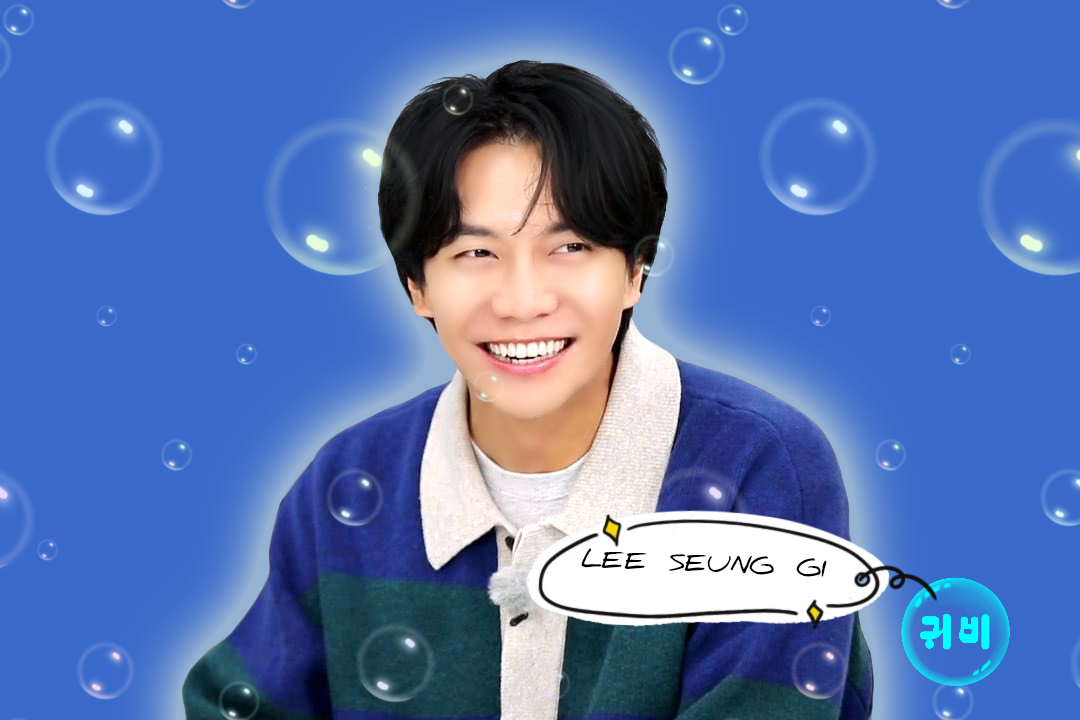 Behind-the-scenes cut of Lee Seunggi