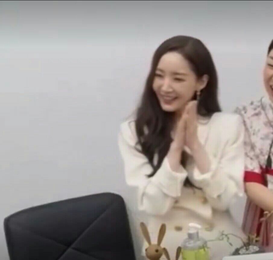 朴敏英的幕後花絮