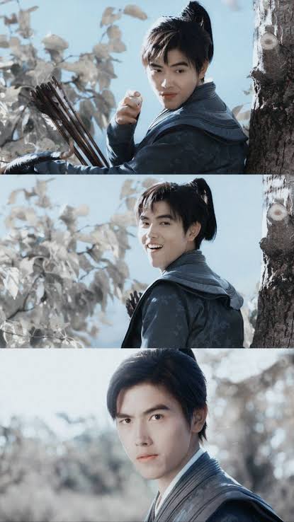 Emotional wallpaper shared by fans for Arthur Chen