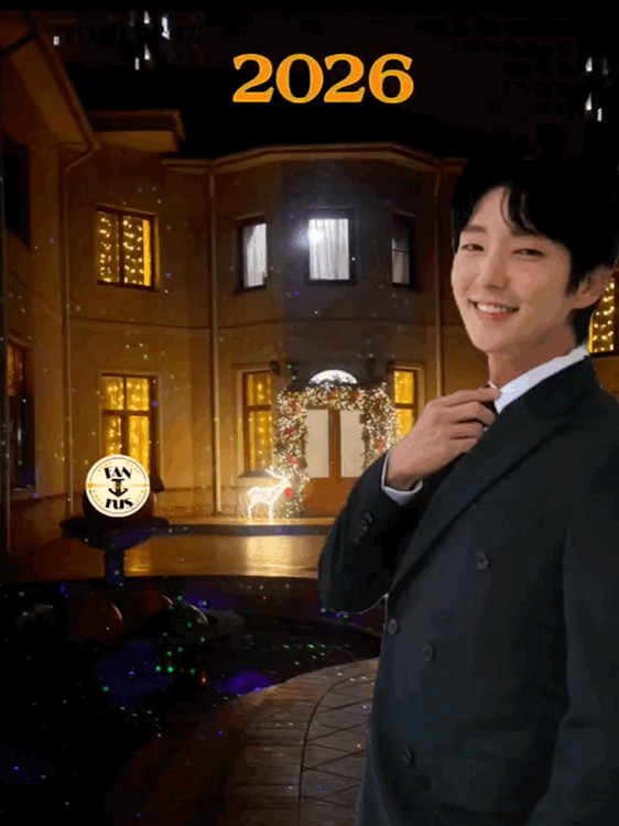 Recent activity shot of Lee Joongi