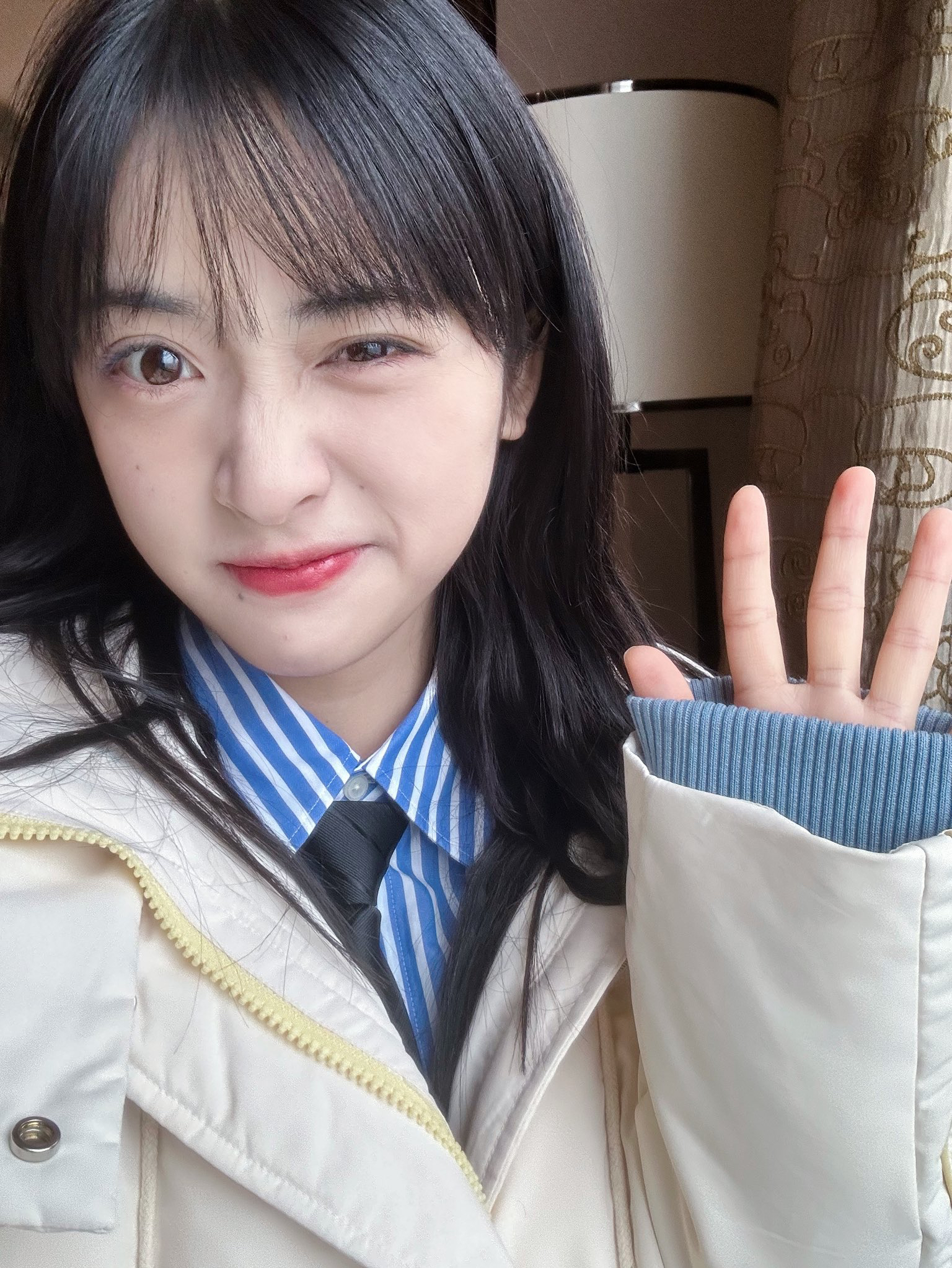 A moment captured by a fan of Shen Yue