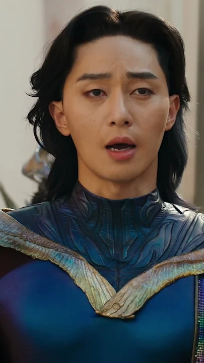 Behind-the-scenes cut of Park Seojoon