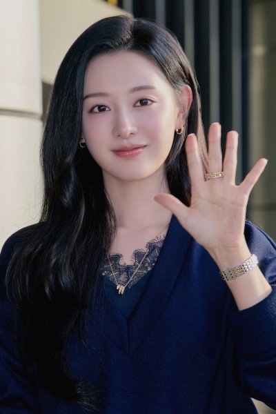 A moment captured by a fan of Kim Jiwon
