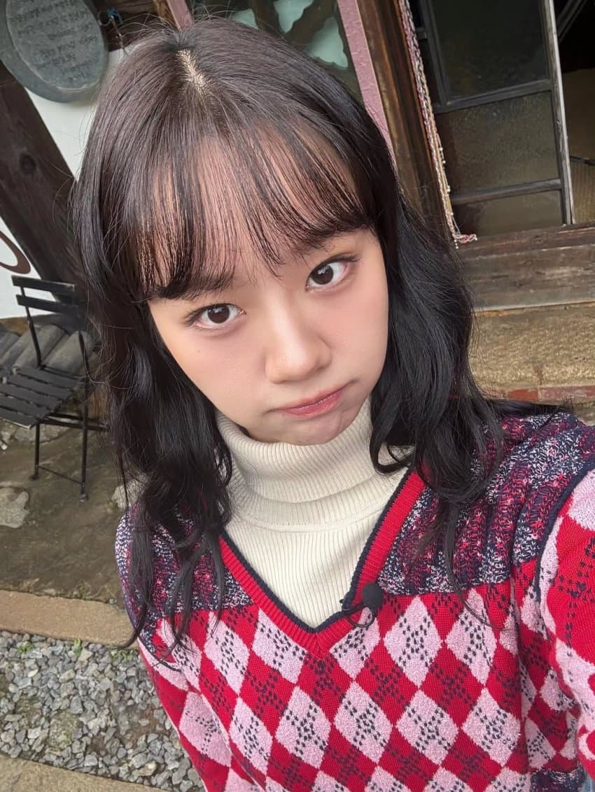 Recent activity shot of Hyeri